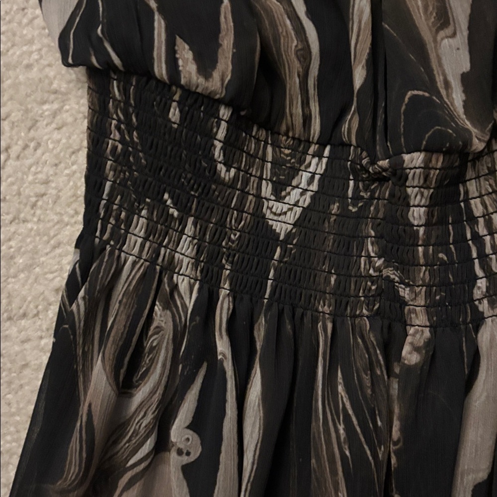Banana Republic Marble print Maxi Dress Never worn - Picture 4 of 7
